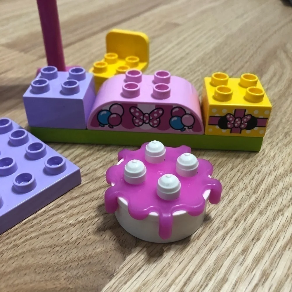 Duplo Minnie Mouse Car Birthday Cake Set Lego